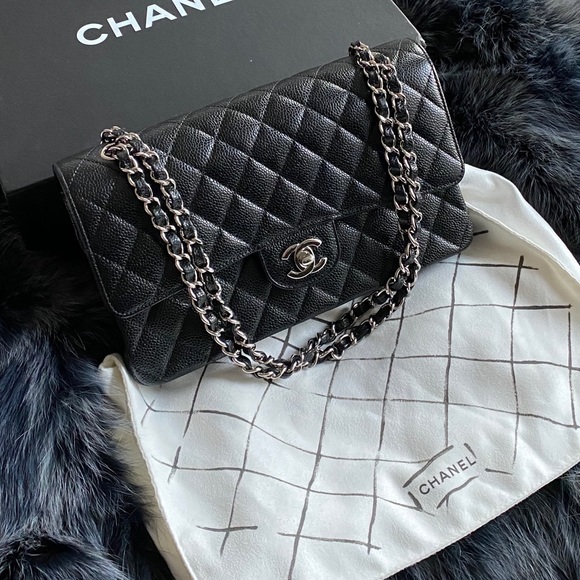 chanel double flap bag